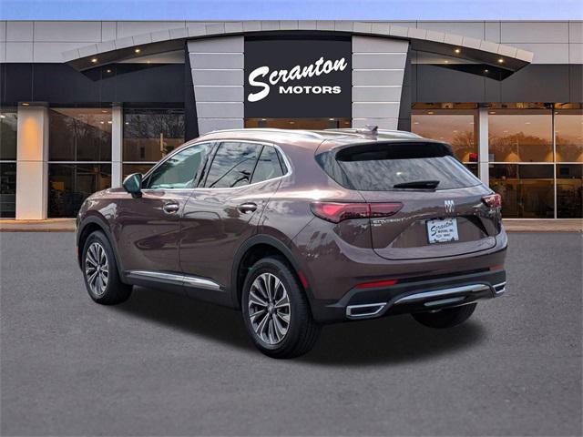 used 2025 Buick Envision car, priced at $33,397