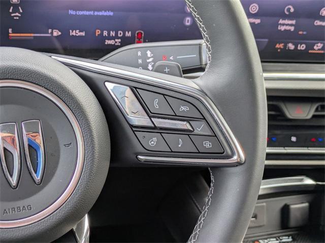 used 2025 Buick Envision car, priced at $33,397