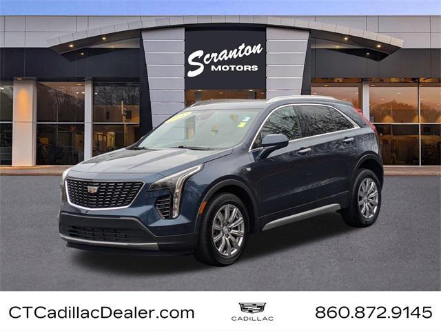 used 2020 Cadillac XT4 car, priced at $28,787