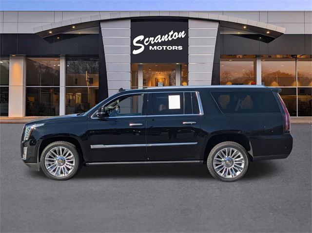 used 2018 Cadillac Escalade ESV car, priced at $49,497