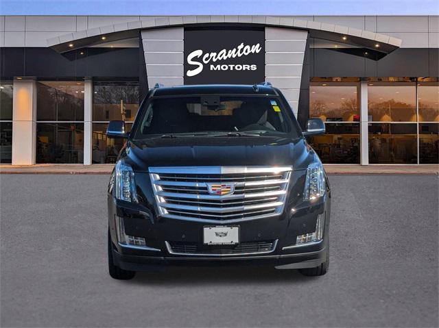 used 2018 Cadillac Escalade ESV car, priced at $49,497