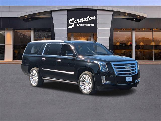 used 2018 Cadillac Escalade ESV car, priced at $49,497