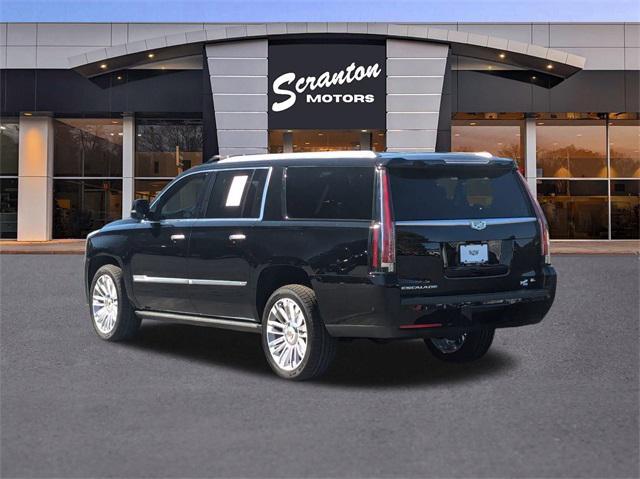 used 2018 Cadillac Escalade ESV car, priced at $49,497