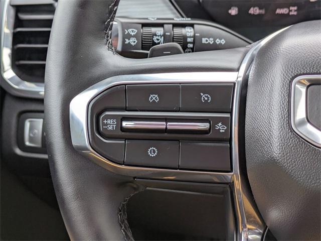used 2024 GMC Acadia car, priced at $39,987