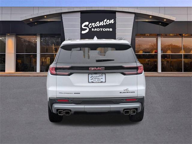 used 2024 GMC Acadia car, priced at $39,987