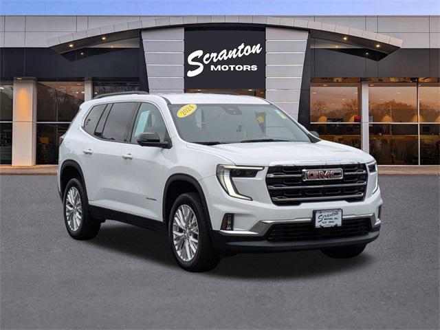 used 2024 GMC Acadia car, priced at $39,987