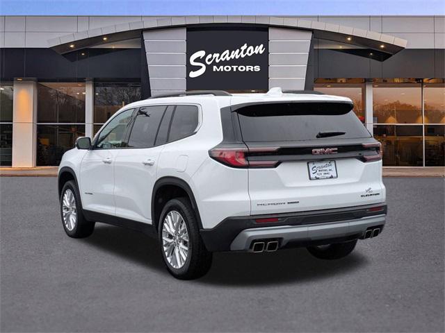 used 2024 GMC Acadia car, priced at $39,987