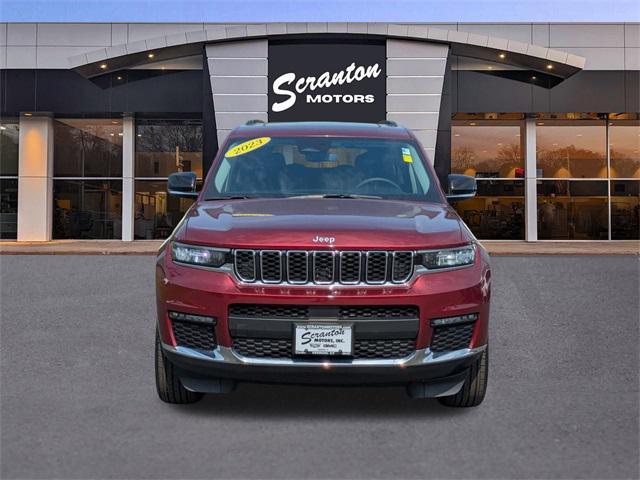 used 2023 Jeep Grand Cherokee L car, priced at $32,544