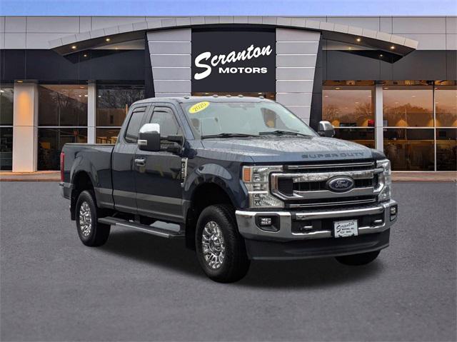 used 2020 Ford F-250 car, priced at $37,987