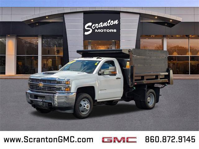used 2018 Chevrolet Silverado 3500 car, priced at $44,987