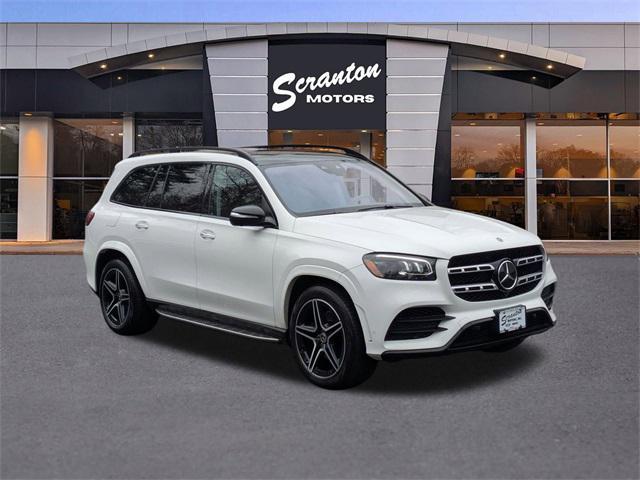 used 2023 Mercedes-Benz GLS 580 car, priced at $71,984