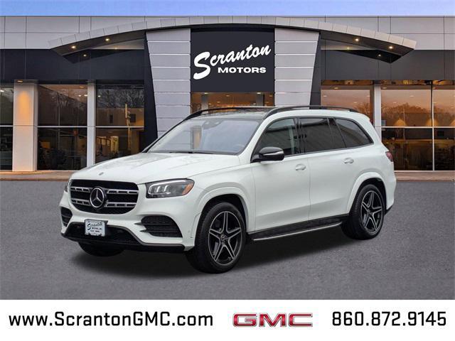 used 2023 Mercedes-Benz GLS 580 car, priced at $71,984