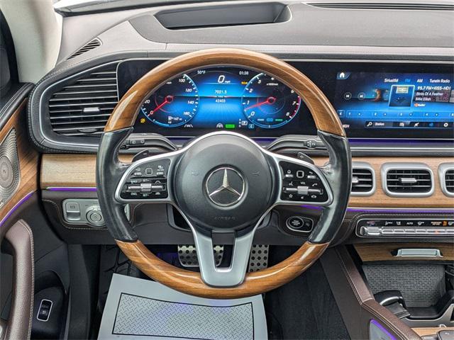 used 2023 Mercedes-Benz GLS 580 car, priced at $71,984