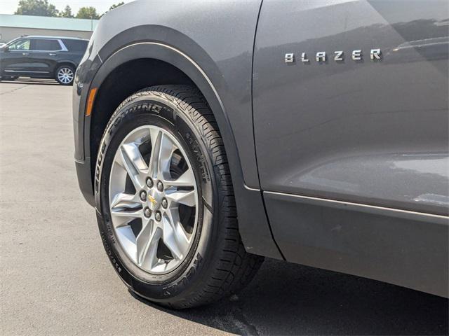 used 2021 Chevrolet Blazer car, priced at $23,897