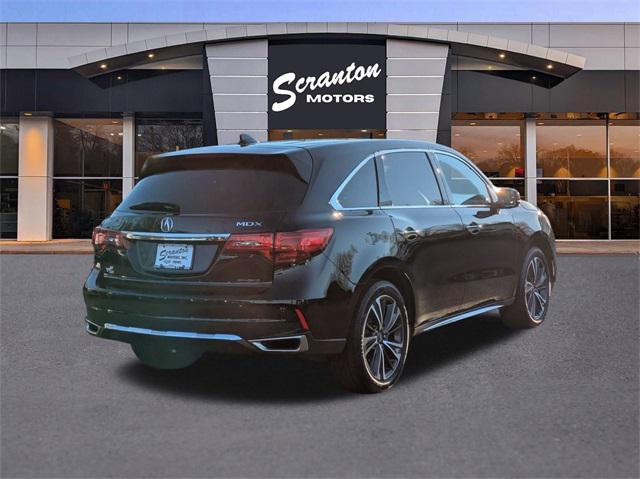 used 2020 Acura MDX car, priced at $28,497