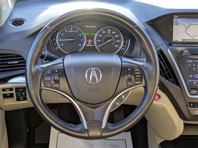 used 2020 Acura MDX car, priced at $28,497