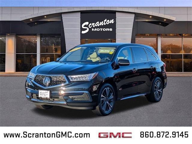 used 2020 Acura MDX car, priced at $29,987