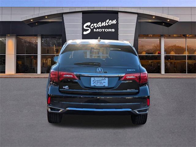 used 2020 Acura MDX car, priced at $28,497