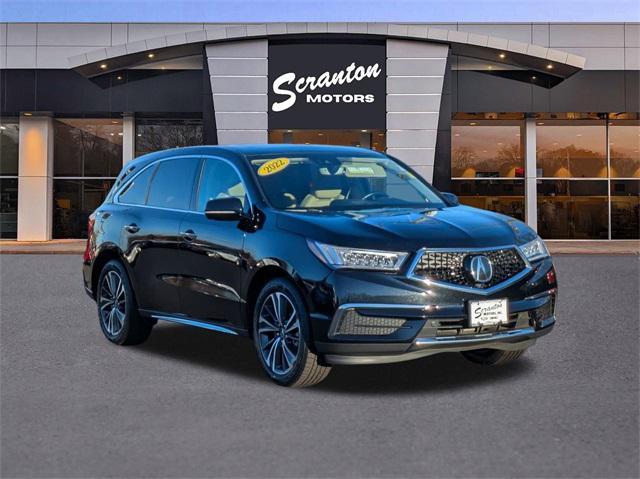 used 2020 Acura MDX car, priced at $28,497