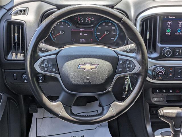 used 2020 Chevrolet Colorado car, priced at $37,291