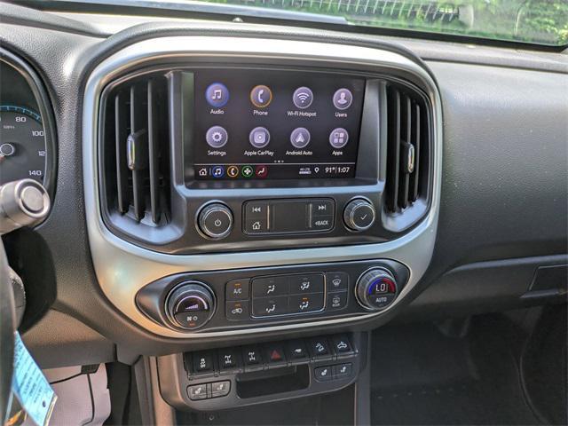 used 2020 Chevrolet Colorado car, priced at $37,291
