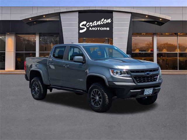 used 2020 Chevrolet Colorado car, priced at $37,291