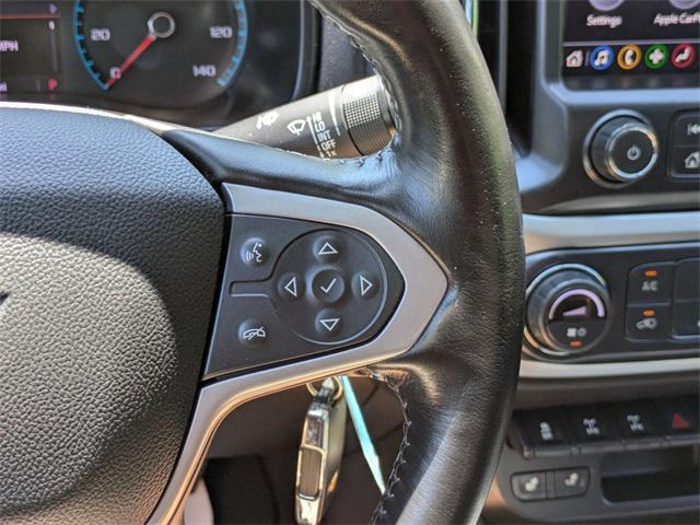 used 2020 Chevrolet Colorado car, priced at $37,291
