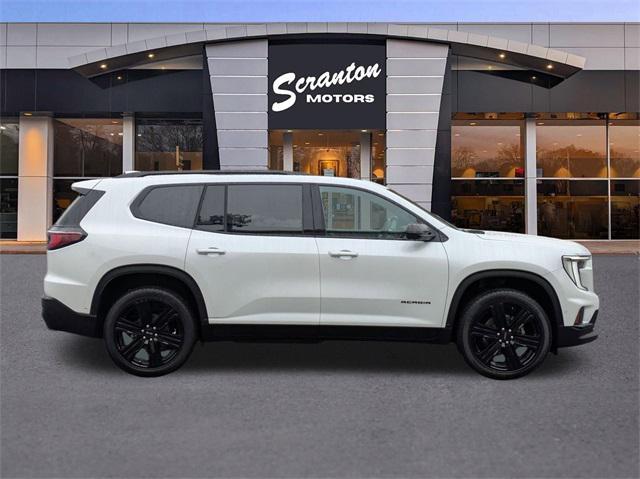 new 2025 GMC Acadia car, priced at $58,330