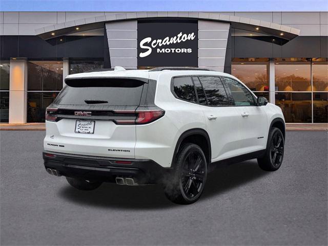 new 2025 GMC Acadia car, priced at $58,330