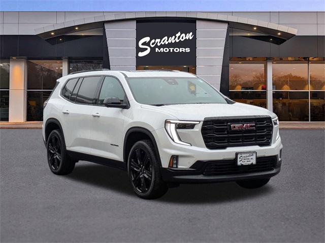 new 2025 GMC Acadia car, priced at $58,330