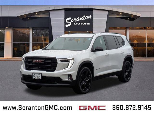 new 2025 GMC Acadia car, priced at $58,330