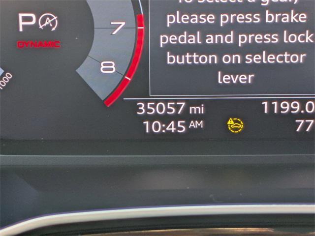 used 2023 Audi Q3 car, priced at $30,897