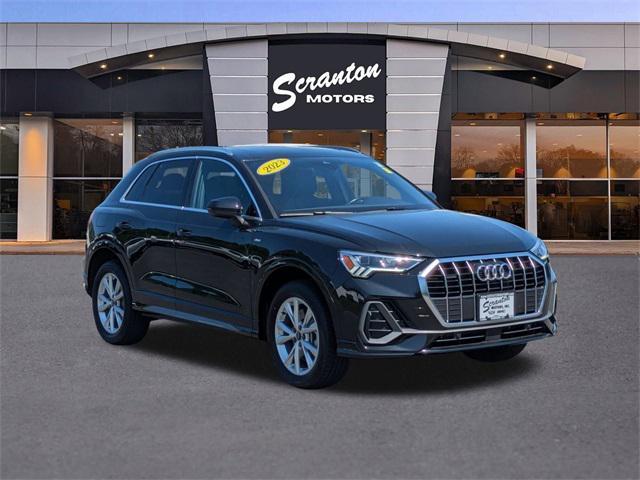 used 2023 Audi Q3 car, priced at $30,897