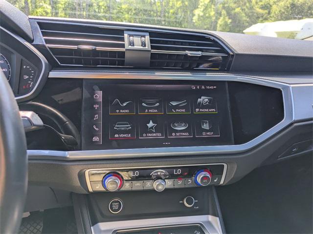 used 2023 Audi Q3 car, priced at $30,897