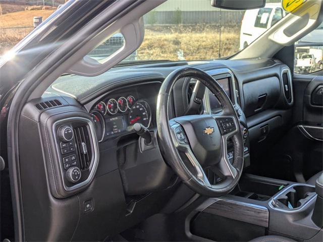 used 2021 Chevrolet Silverado 1500 car, priced at $44,987