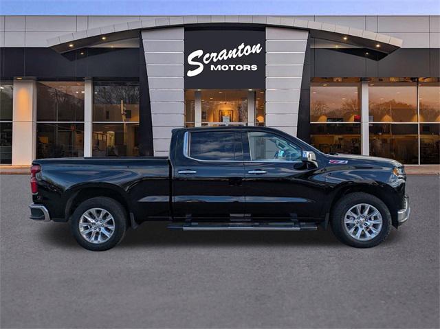 used 2021 Chevrolet Silverado 1500 car, priced at $44,987