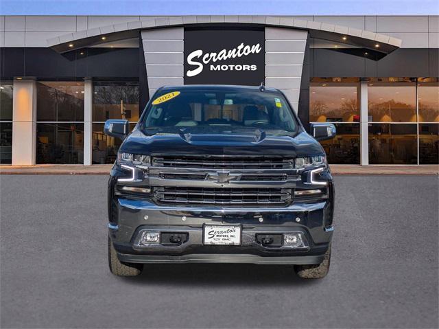 used 2021 Chevrolet Silverado 1500 car, priced at $44,987