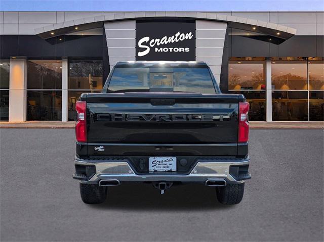 used 2021 Chevrolet Silverado 1500 car, priced at $44,987