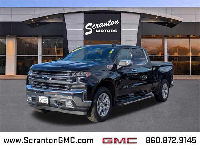 used 2021 Chevrolet Silverado 1500 car, priced at $45,987