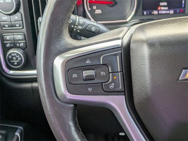 used 2021 Chevrolet Silverado 1500 car, priced at $44,987