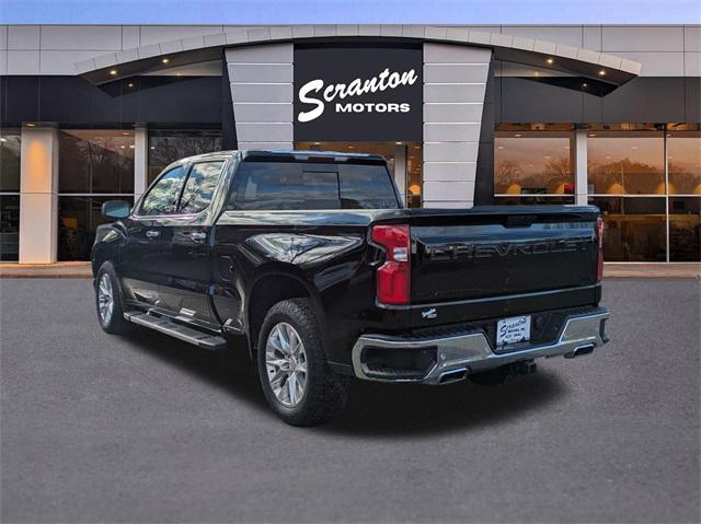 used 2021 Chevrolet Silverado 1500 car, priced at $44,987