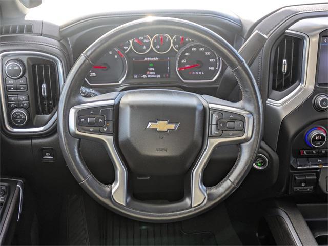 used 2021 Chevrolet Silverado 1500 car, priced at $44,987