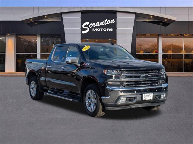 used 2021 Chevrolet Silverado 1500 car, priced at $44,987