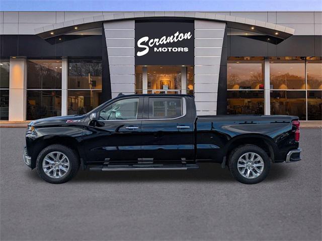 used 2021 Chevrolet Silverado 1500 car, priced at $44,987