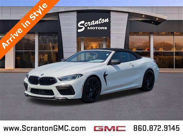 used 2020 BMW M8 car, priced at $66,987