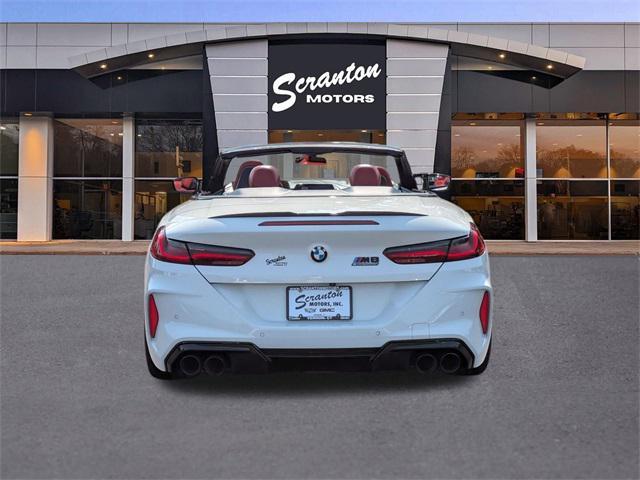 used 2020 BMW M8 car, priced at $66,987