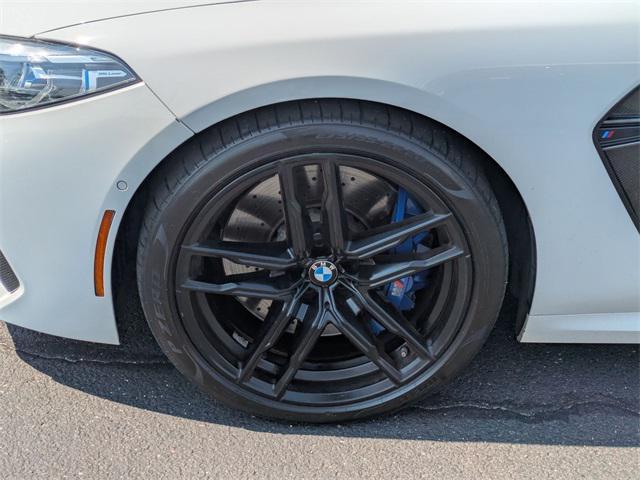 used 2020 BMW M8 car, priced at $66,987