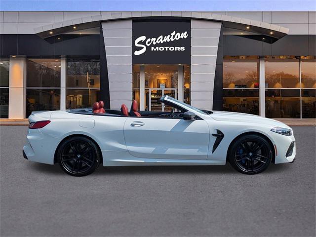 used 2020 BMW M8 car, priced at $66,987