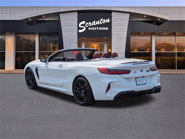 used 2020 BMW M8 car, priced at $66,987