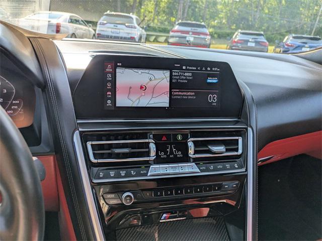 used 2020 BMW M8 car, priced at $66,987